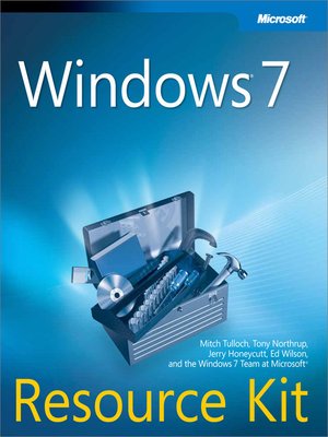 cover image of Windows® 7 Resource Kit